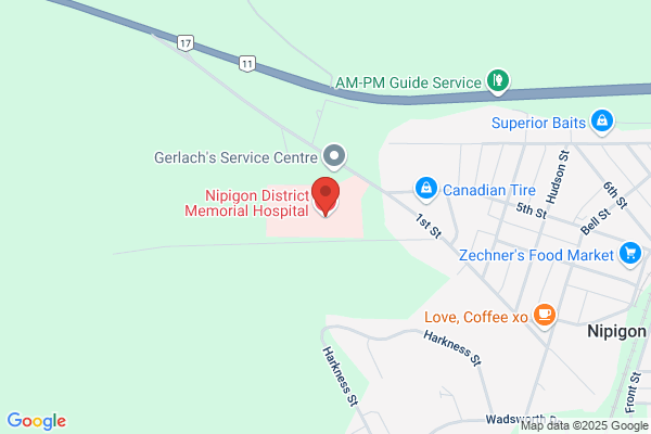 Nipigon District Memorial Hospital