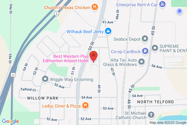 Best Western Plus Edmonton Airport Hotel