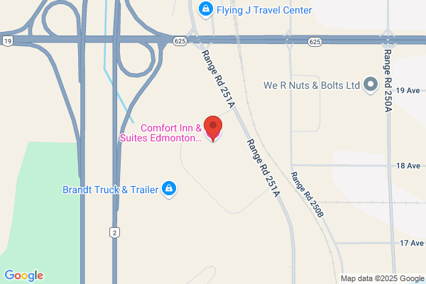 Comfort Inn & Suites Edmonton International Airport