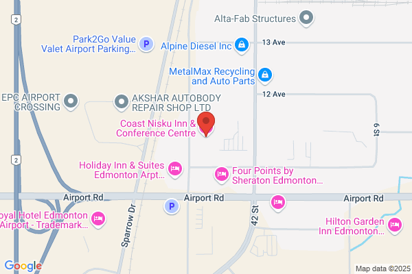Nisku Inn & Conference Centre, Edmonton International Airport