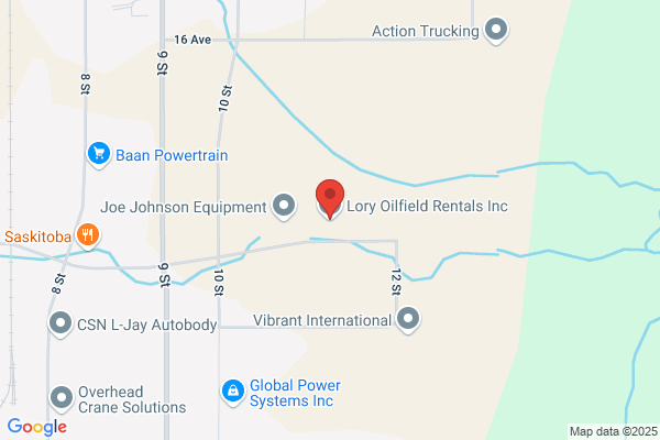 Lory Oilfield Rentals Inc