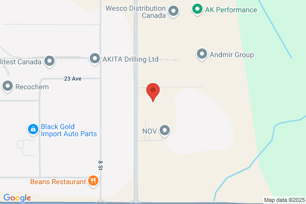 Tuboscope Canada, Nisku Inspection Centre