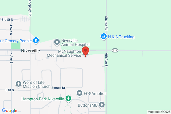 McNaughton Mechanical Service Inc