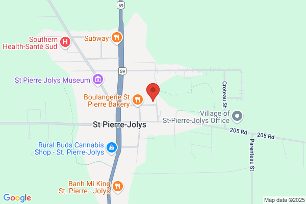 Village Of/De St Pierre Jolys