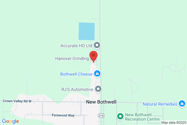 Hanover Grinding Ltd