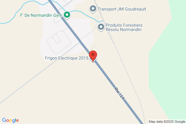 Frigon Électrique 2015
