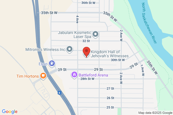 Kingdom Hall Battleford Congregation