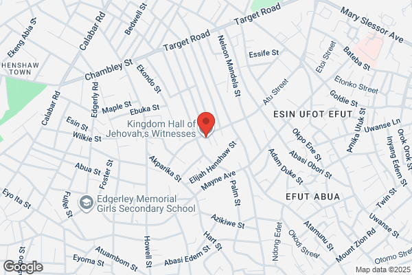 Kingdom Hall of Jehovah's Witnesses