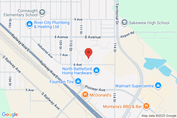 City of North Battleford, Public Works & Utilities Department, Library