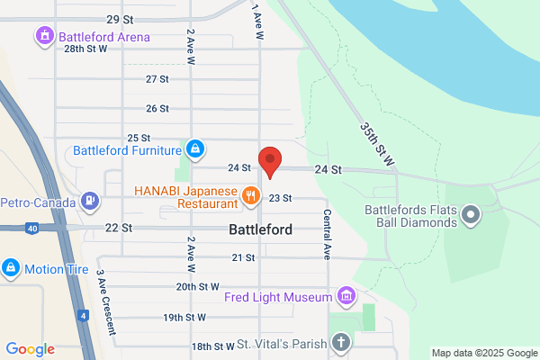 Town of Battleford, Town Office