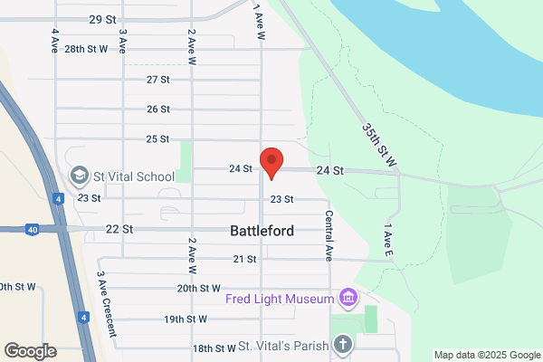 Town of Battleford, Works Department, Works Department