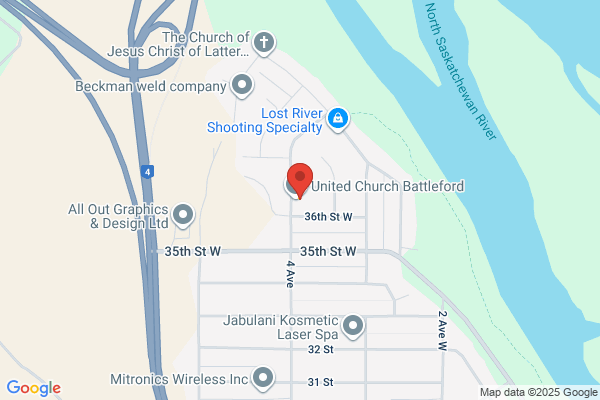 United Church Battleford, Lower Hall