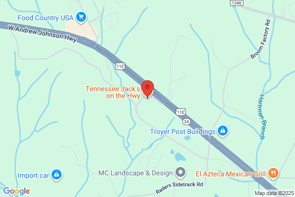 Joeys Only Tennessee Jack's