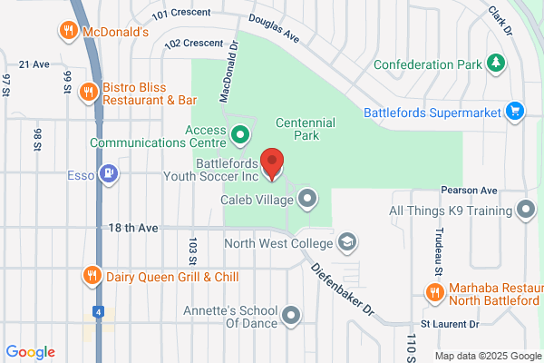 Battlefords Youth Soccer Association