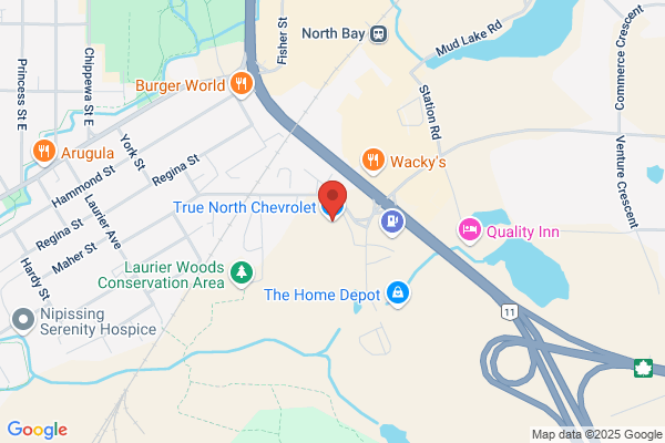 True North Chevrolet Cadillac Ltd, Service Appointments