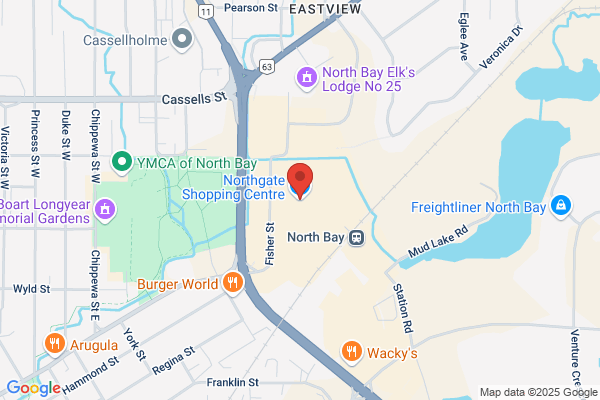 North Bay Mall, Stores, Canada Trust
