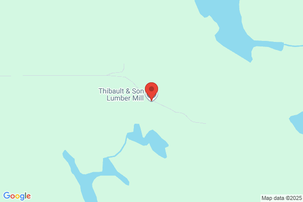 Thibault & Son Lumber Mill
