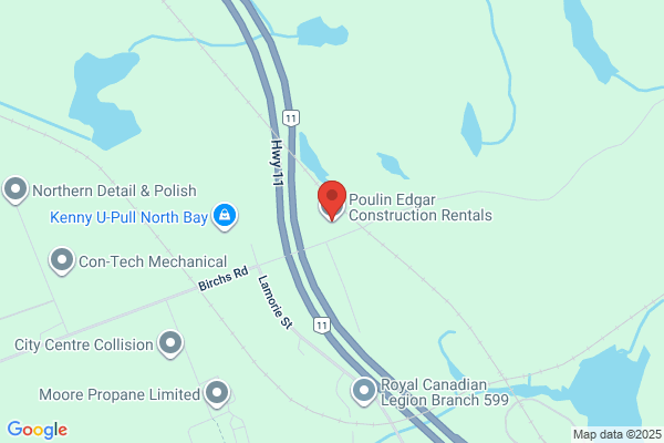 Poulin Edgar Construction Rentals Ltd