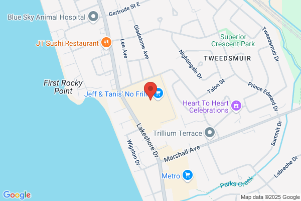 North Bay Mall, Stores, Radioshack