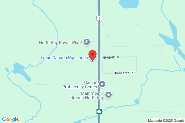 Transcanada Pipelines, Regional Warehouse