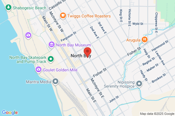 Libraries, North Bay, Public Library