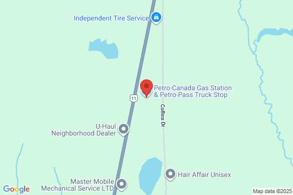 Petro-Canada, Service Stations