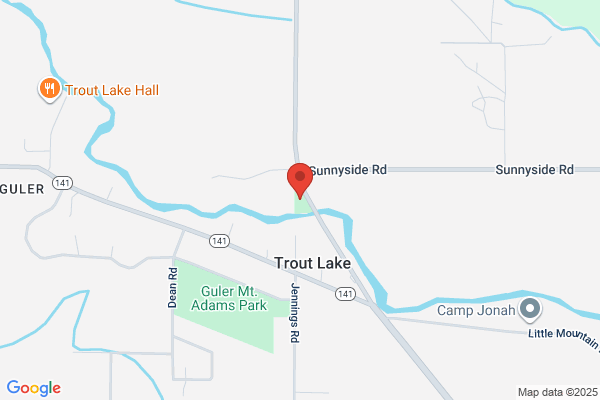 Alongside Trout Lake Bed and Breakfast
