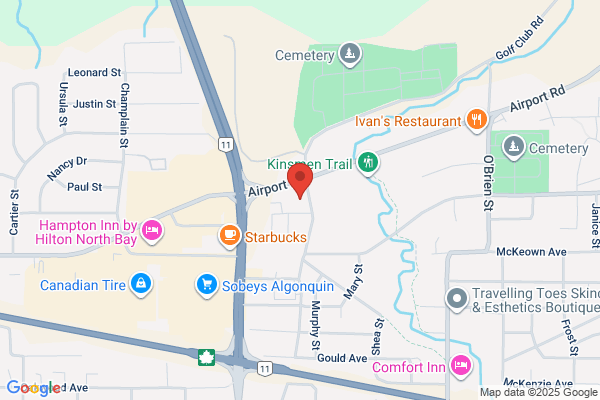 Drivers and Vehicles, Driver and Vehicle Licence Issuing Offices, North Bay