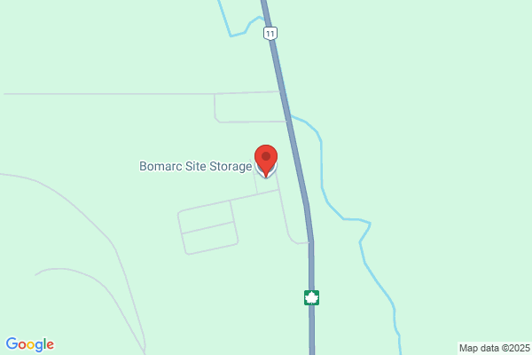 Bomarc Site Storage