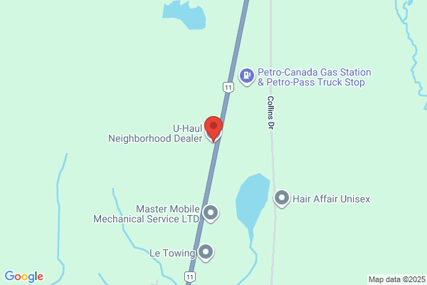 U-Haul Co Ltd, Independent Dealers, North Bay