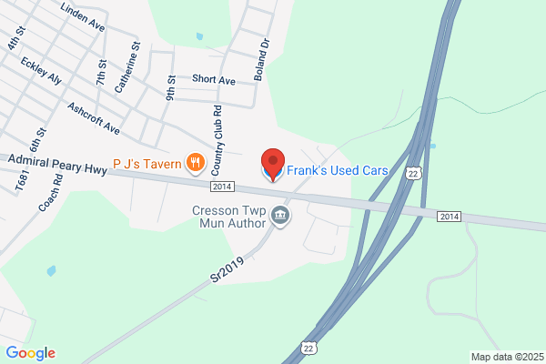 Frank's Motors