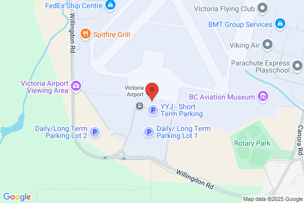 Thrifty Car Rental, Airport Travelodge Victoria