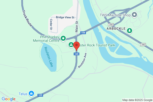 Province of New Brunswick, Ranger Offices, Plasterrock