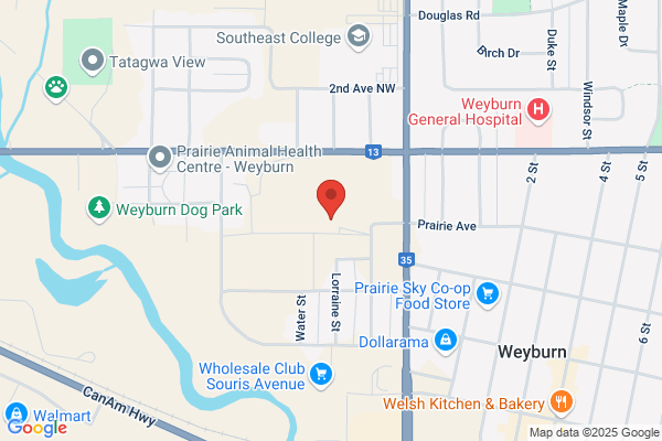Government of Saskatchewan, Agriculture, Agriculture Food and Rural Revitalization, Agriculture Business Centres, Weyburn