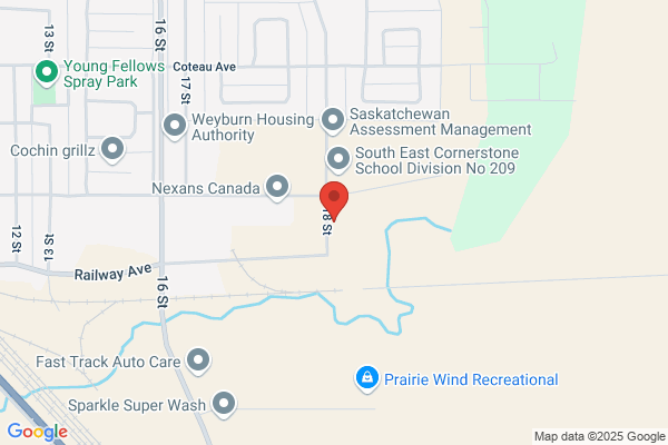 Government of Saskatchewan, Agriculture, Saskatchewan Crop Insurance Corporation, Weyburn