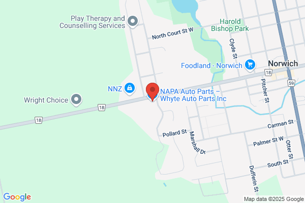 NAPA Auto Parts – Whyte Auto Parts Inc.