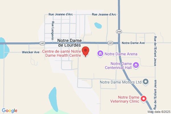 Notre Dame Hospital, Administration