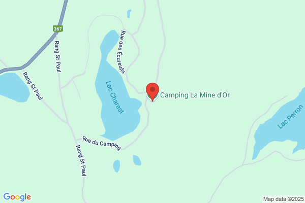 Camping La Mine d'Or