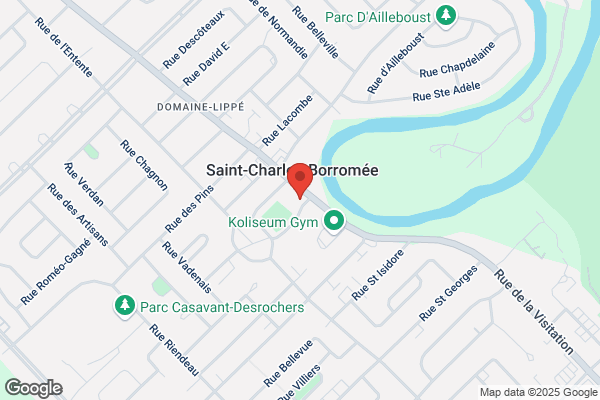 St-Charles-Borromee, Securite Publique, Incendie