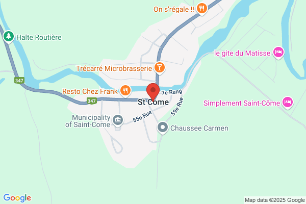 St-Come, Feu