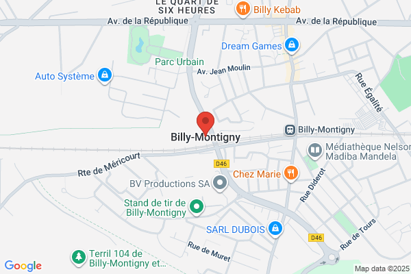 Déménagement Billy