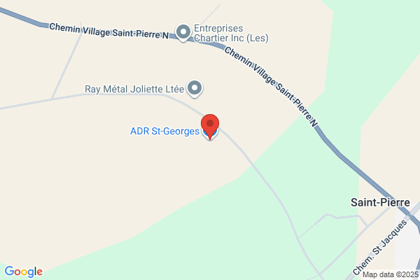 ADR St-Georges Inc