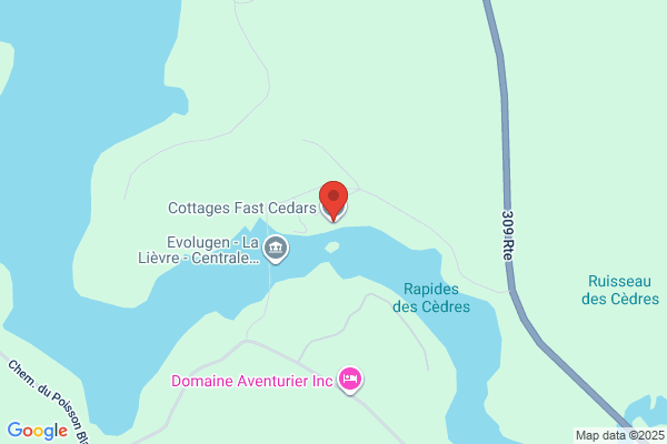 Chalets Rapide des Cèdres