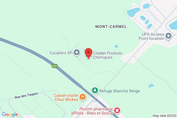 Les Citadel Produits Chimiques