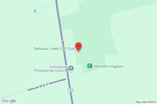 Batteaux Creek Golf Club the