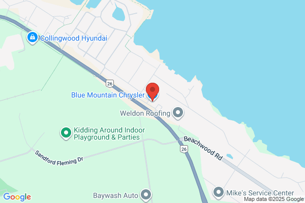 Blue Mountain Chrysler Ltd
