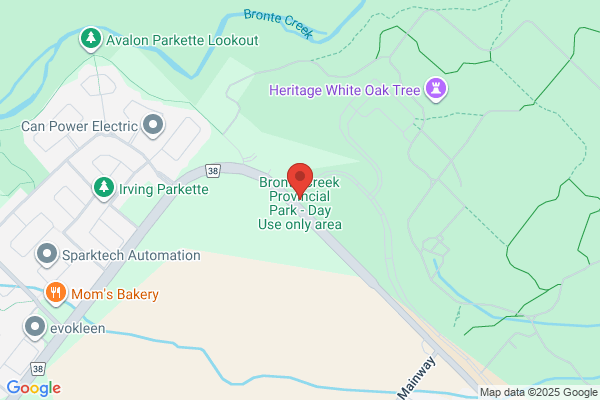 Bronte Creek Provincial Park
