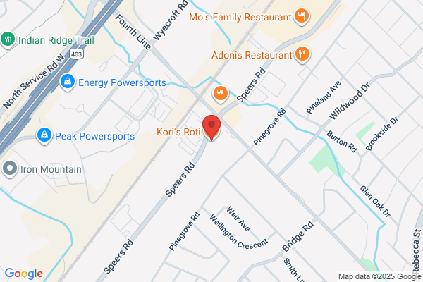 Kori's Roti Stop