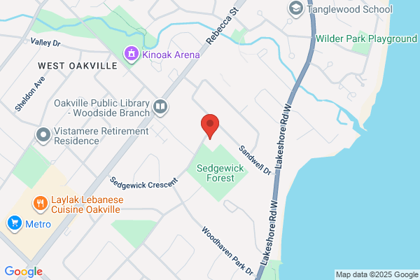 Child Care, Regional Municipality of Halton, Child Care Centres, Sedgewick Crescent Regional Child Care Centre