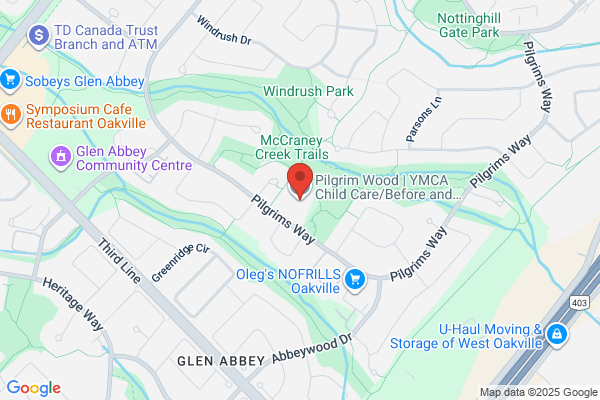 YMCA of Oakville, Child Care Centres